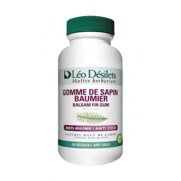 Gomme de Sapin Baumier - Anti rhume et bronchite