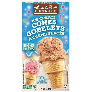 Gobelets sans gluten - A crème glacée