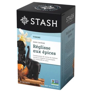 Tisane réglisse aux épices