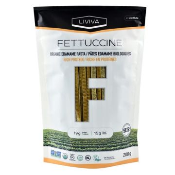 Pâtes edamame biologiques - Fettuccine