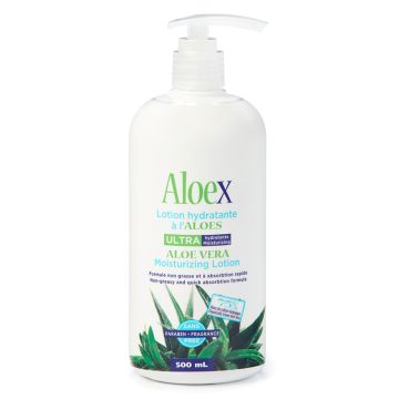 Lotion hydratante ultra - À l'aloe vera