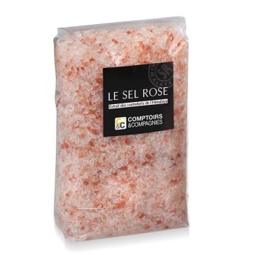 Himalayan pink salt - 1kg bag