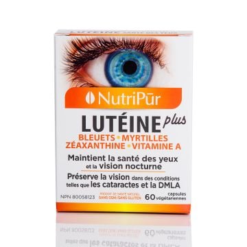 Vue - Lutéine Plus