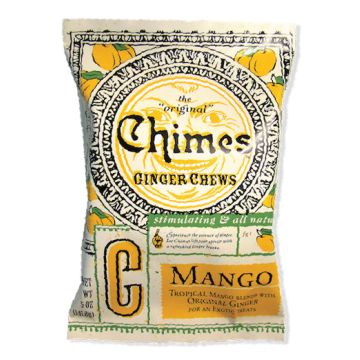 Chimes - Bonbons mous gingembre mangue