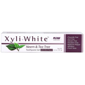 Gel dentifrice Xyliwhite - Margousier et Arbre à thé