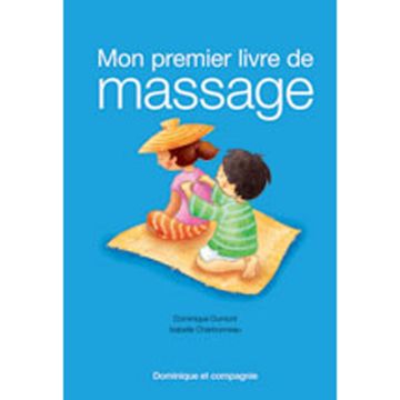 Mon premier livre de - Massage