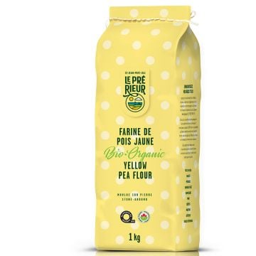 FARINE DE POIS JAUNE BIO