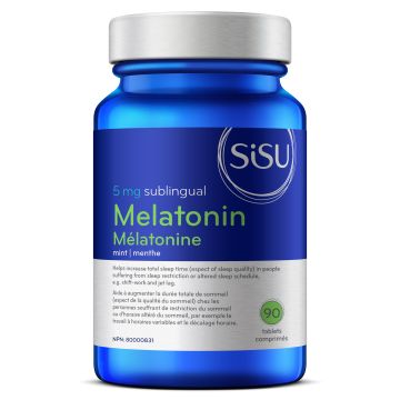 Stress, anxiété et humeur - Mélatonine 5 mg