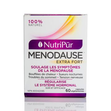 Menodause extra-fort - Soulage les symptômes de la ménopause