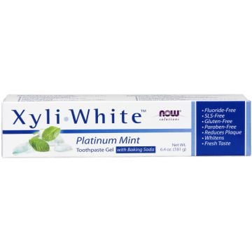 Gel dentifrice Xyliwhite - Menthe Platine