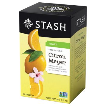 Tisane citron meyer