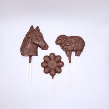 Spring lollipop - Milk chocolate