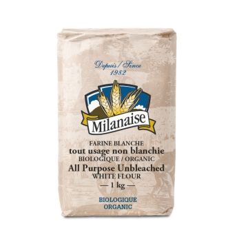 Organic Unbleached All-purpose Flour