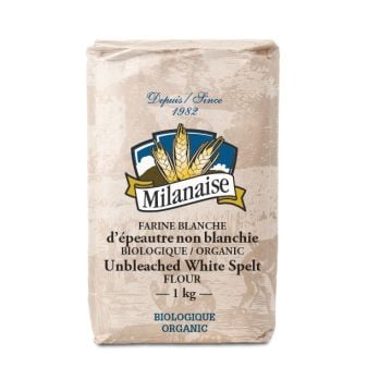 Organic White Spelt Flour