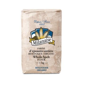 Organic Whole Spelt Flour