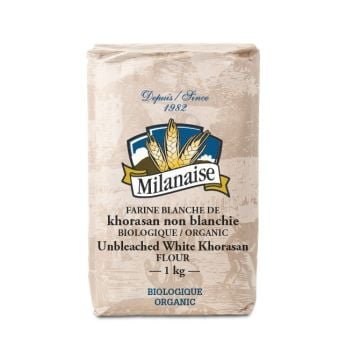 Organic Unbleached White Khorasan Flour