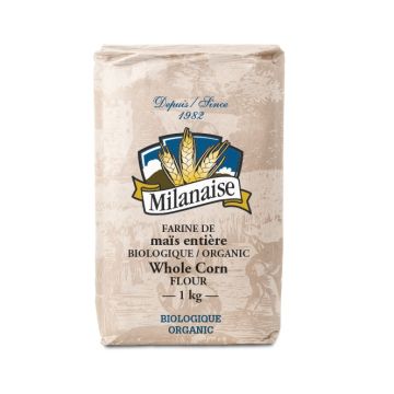 Organic Whole Corn Flour