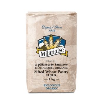 Organic Sifted Wheat Pastry Flour