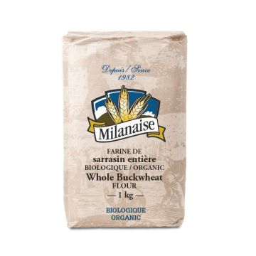 Organic Whole Buckwheat Flour