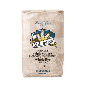 Organic Whole Rye Flour