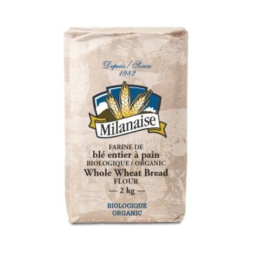 Organic Whole Wheat Bread Flour