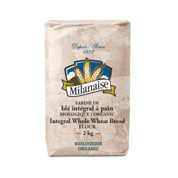 Organic Integral Whole Wheat Flour