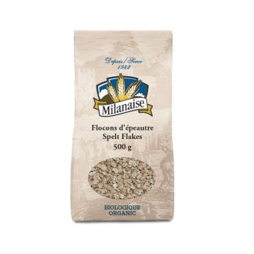 Organic Spelt Flakes