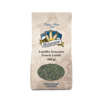 Organic French Green Lentils