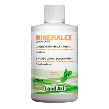 Mineralex supplément liquide  - Menthe verte