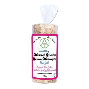 Unsalted Mixed Grain Rice Cakes