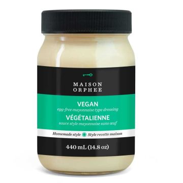 Vegan Sauce - Eggless Mayonnaise Style