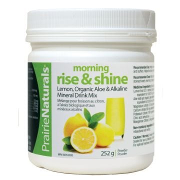 Morning Rise and Shine - Lemon and Organic Aloe