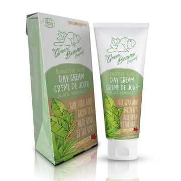 Green Tea and Aloe Vera Moisturizing Day Cream