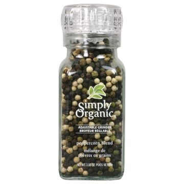 Organic Pepper Mix Mill