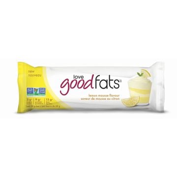 Snack bar guten free Lemon mousse