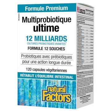 Probiotiques Multiprobiotique Ultime - 12 milliards