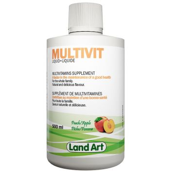 Multivit - Multivitamine pêche et pomme