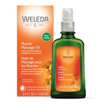 Oil - Arnica muscle massage oil