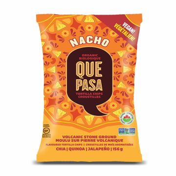 Organic Tortillas Chips - Nacho