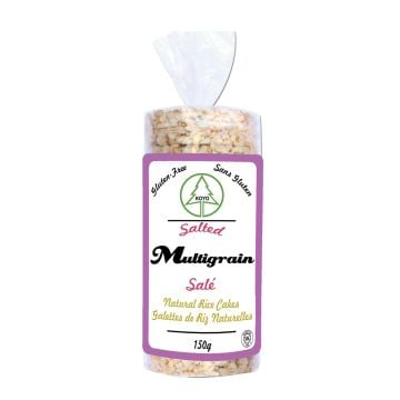 Salted Multigrain Rice Cakes