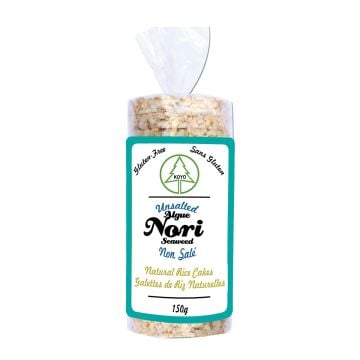 Galettes de riz Nori non salé 