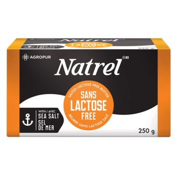 Beurre salé sans lactose