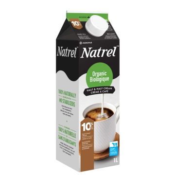 Crème à café 10% biologique