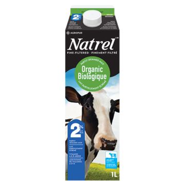 2% Organic Fine Filtered Milk