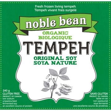 Tempeh biologique - Soya Nature