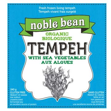 Organic tempeh - With sea vegetables