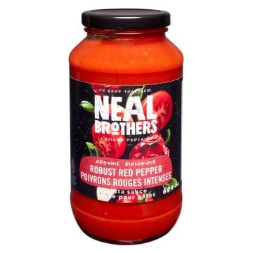 Organic Pasta Sauce - Robust Red Pepper