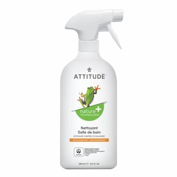 Nettoyant salle de bain zeste d'agrumes