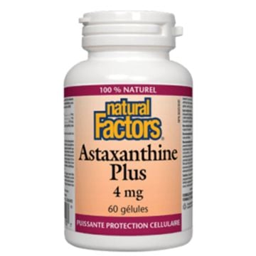 Astaxanthine Plus - 4 mg