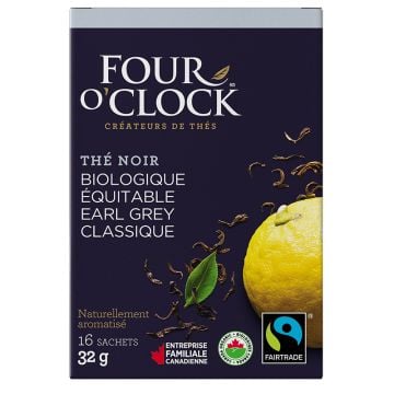 Organic Fairtrade Earl Grey Black Tea